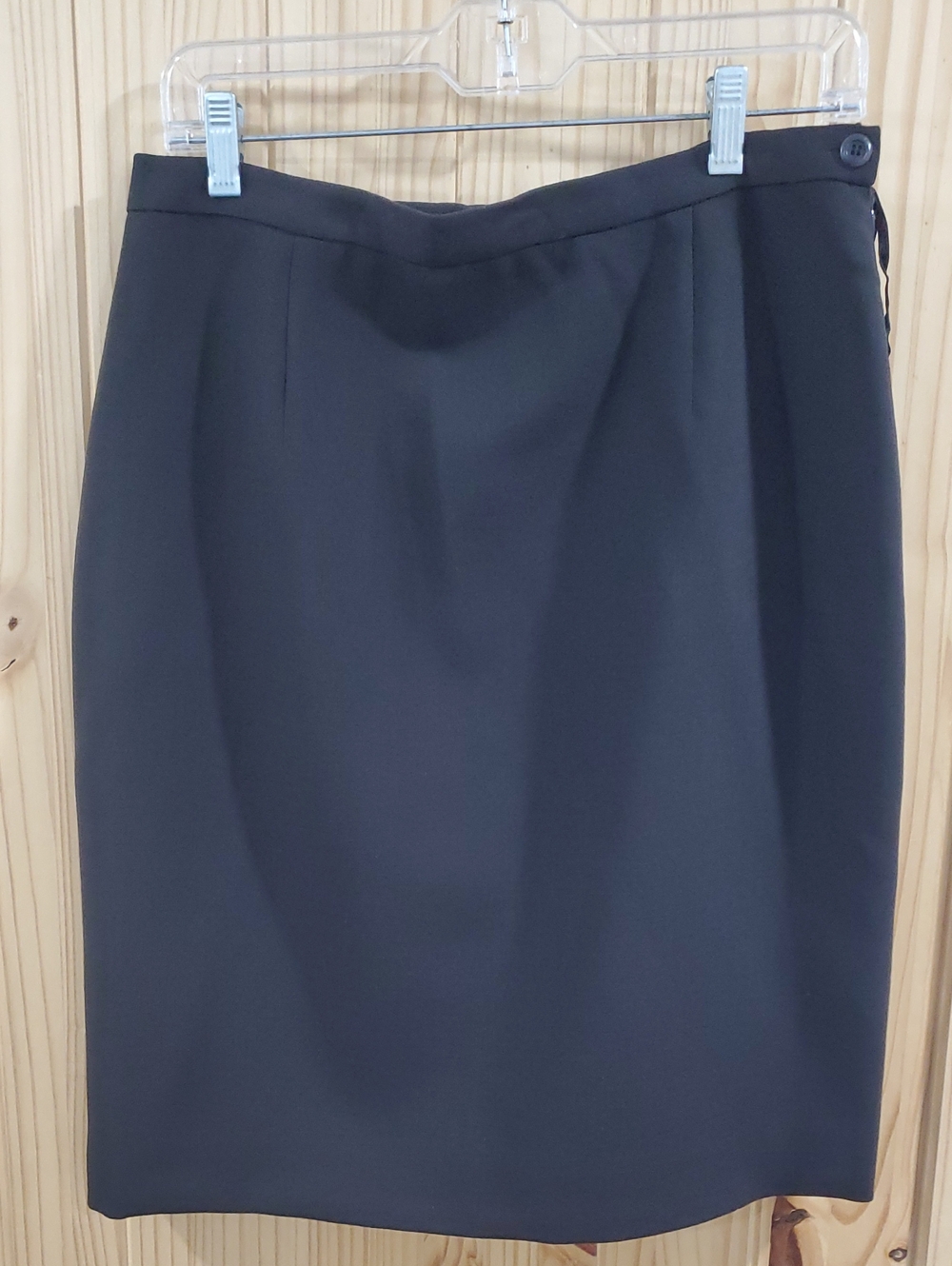 Jones New York Wool Knee Length Skirt
